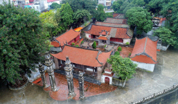 Khám phá ngôi đình cổ hàng nghìn năm tuổi giữa Thủ đô